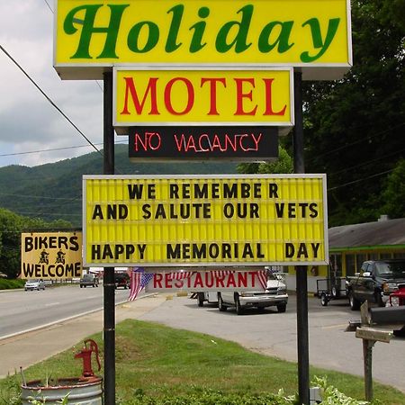 A Holiday Motel - Maggie Valley Buitenkant foto