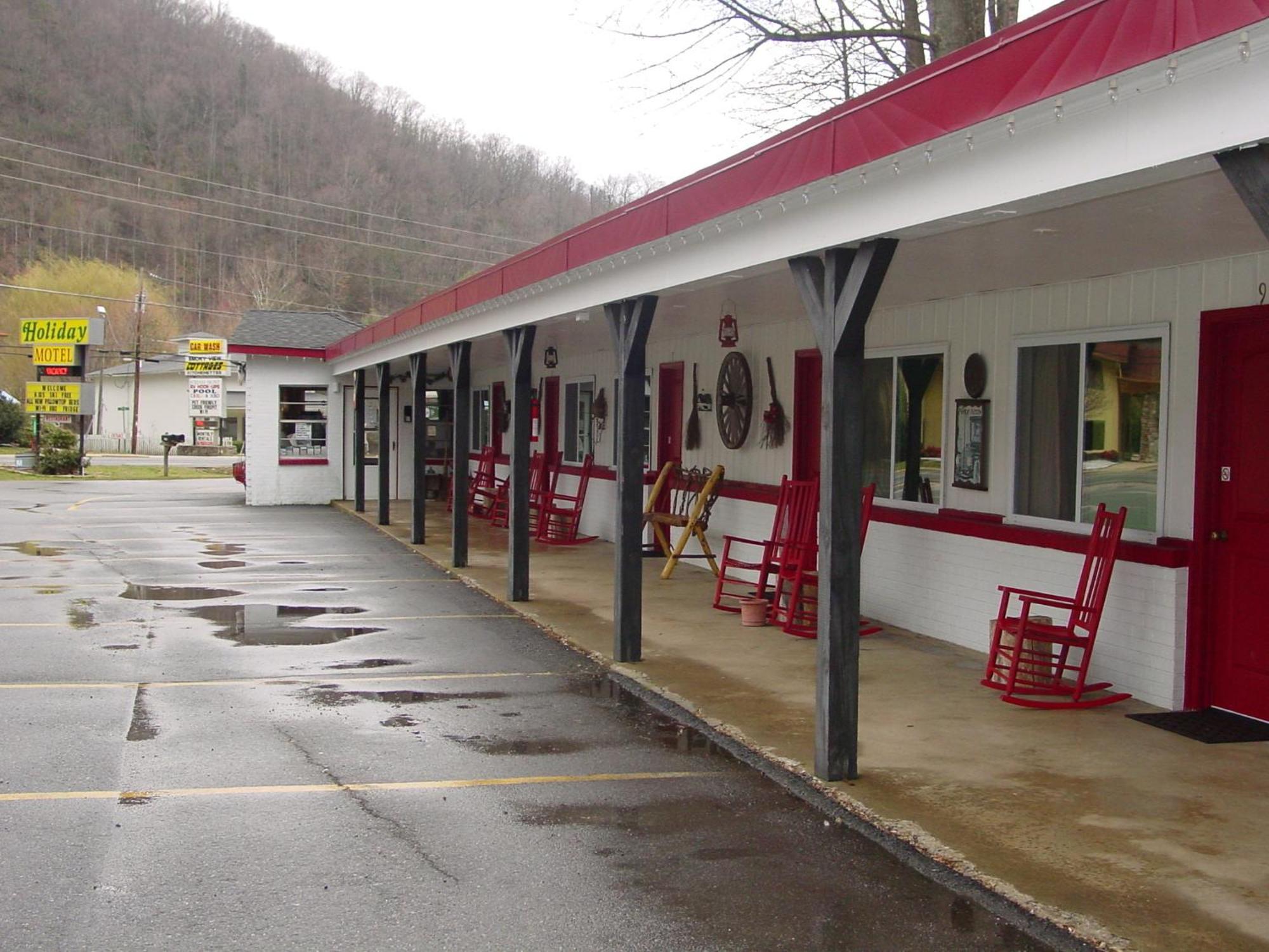 A Holiday Motel - Maggie Valley Buitenkant foto